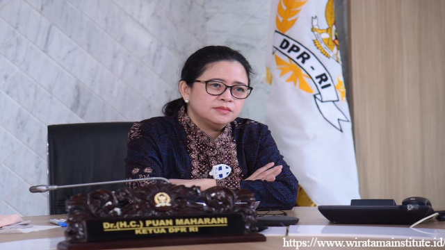 Ketua DPR Puan Maharani